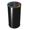 Balde Ecoponto Preto 60L